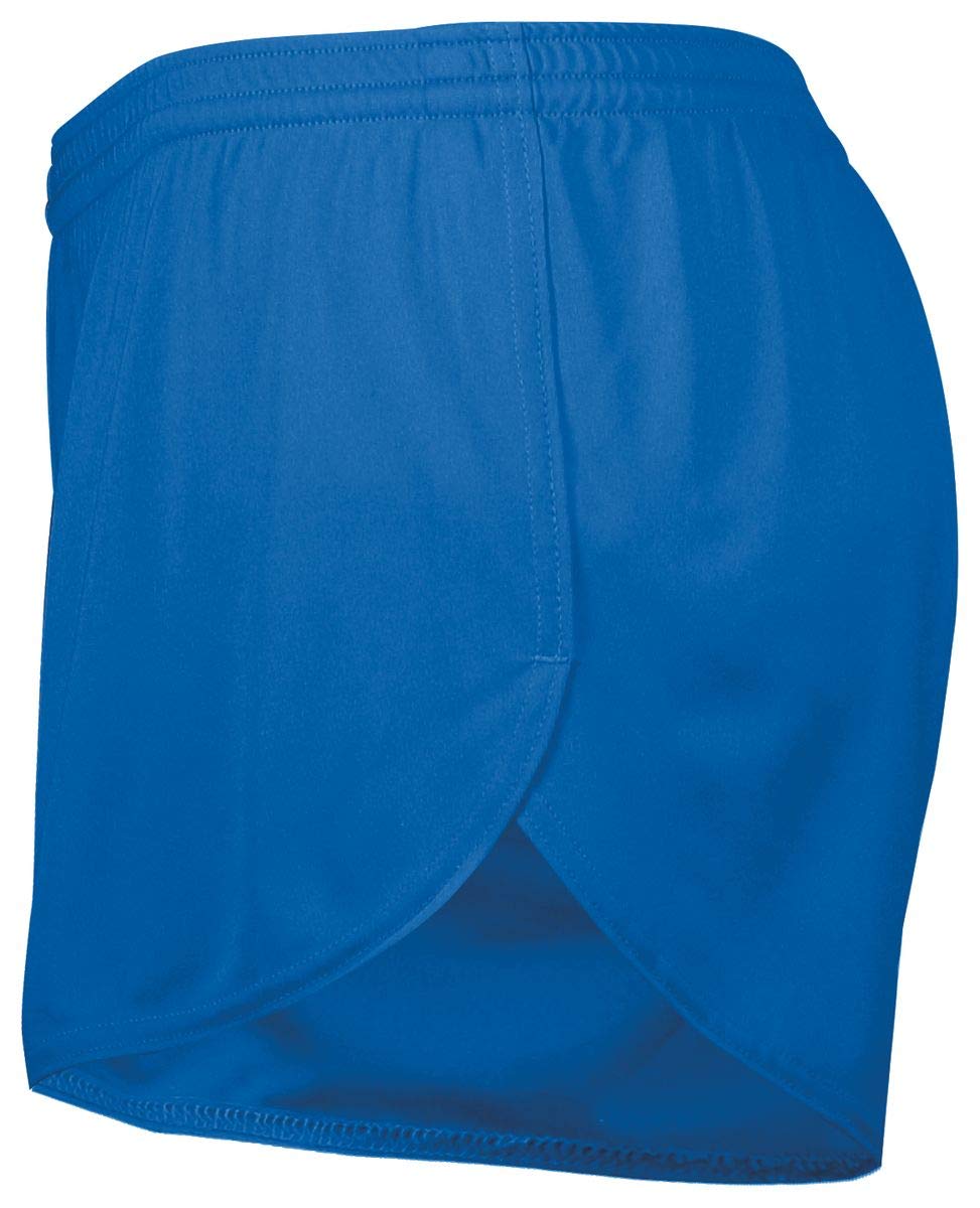 Holloway Sportswear Women's PR Max Running Shorts - High Waist Athletic Track Shorts for Running, Gym & Workouts - Breathable Lightweight Quick-Dry Fabric - Royal Blue - Perfect for Sprint Training, HIIT & Yoga