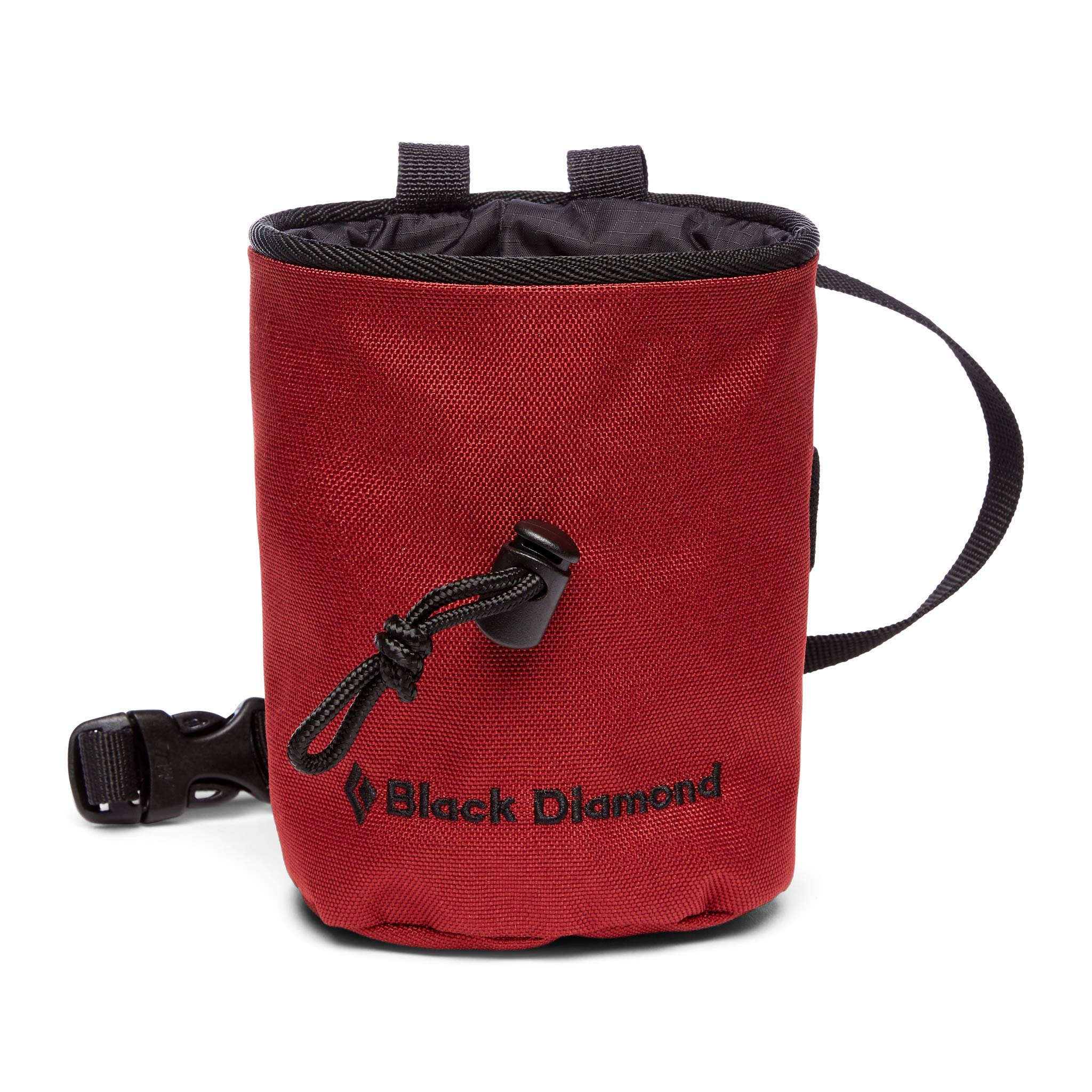 Black Diamond Mojo Chalk Bag - Lightweight & Durable Rock Climbing Chalk Holder for Bouldering, Gym Training & Outdoor Adventures