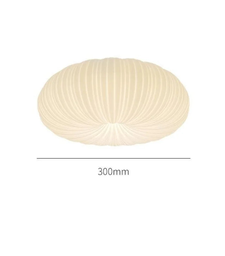 LED Pumpkin Shaped Acrylic Ceiling Light - Modern Halloween Decor for Home, Bedroom, Living Room & Party Lighting