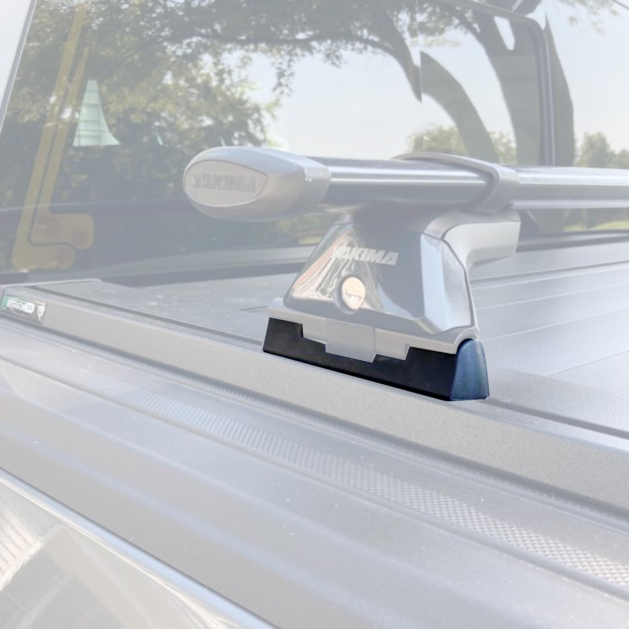 Yakima Landing Pad Roof Rack Mounting System - Heavy Duty Vehicle Roof Rack Base for SUVs, Trucks & Crossovers - Perfect for Road Trips, Camping & Outdoor Adventures