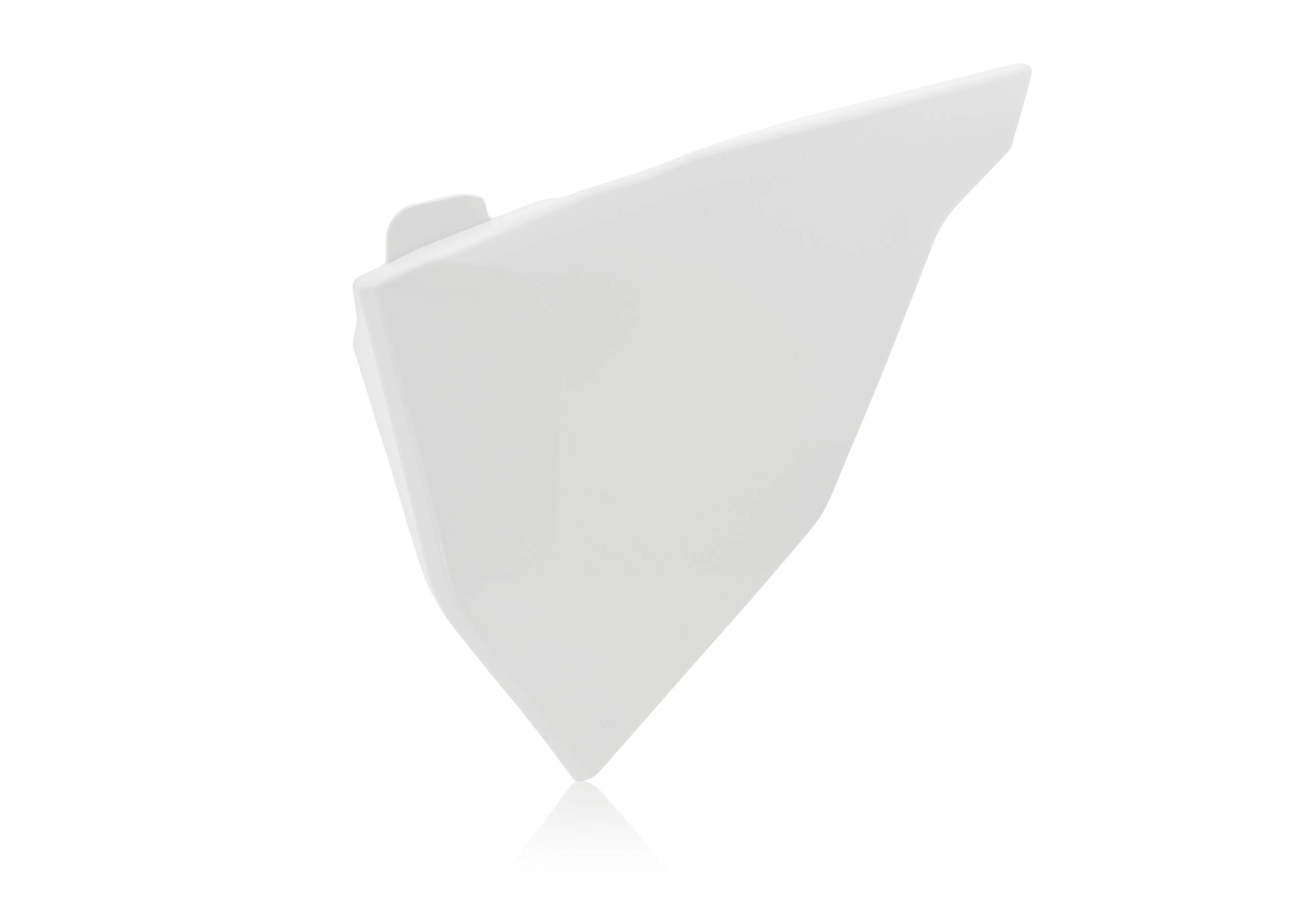 Acerbis White Air Box Covers for KTM Motorcycles (Part #2726520002) - Dirt Bike & Off-Road Riding Accessories