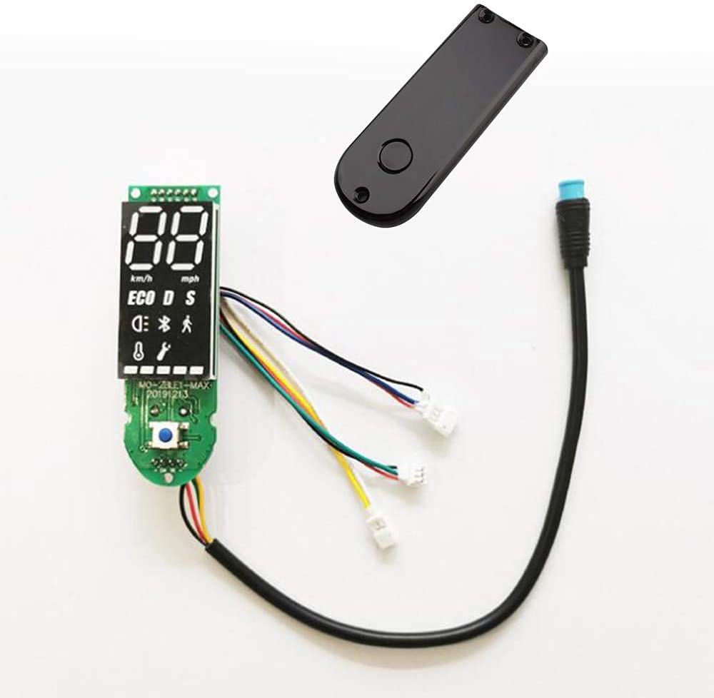 Segway Ninebot Max G30 Electric Scooter Dashboard Circuit Board & Controller Replacement - Repair Part with Faceplate for DIY Fixes & Maintenance | Compatible with G30 Series Scooters
