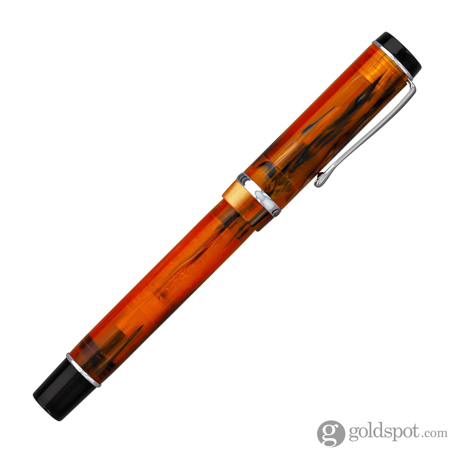 Conklin Duragraph Fountain Pen - Amber Finish, Medium Nib, Classic Design for Smooth Writing | Perfect for Calligraphy, Journaling & Professional Use