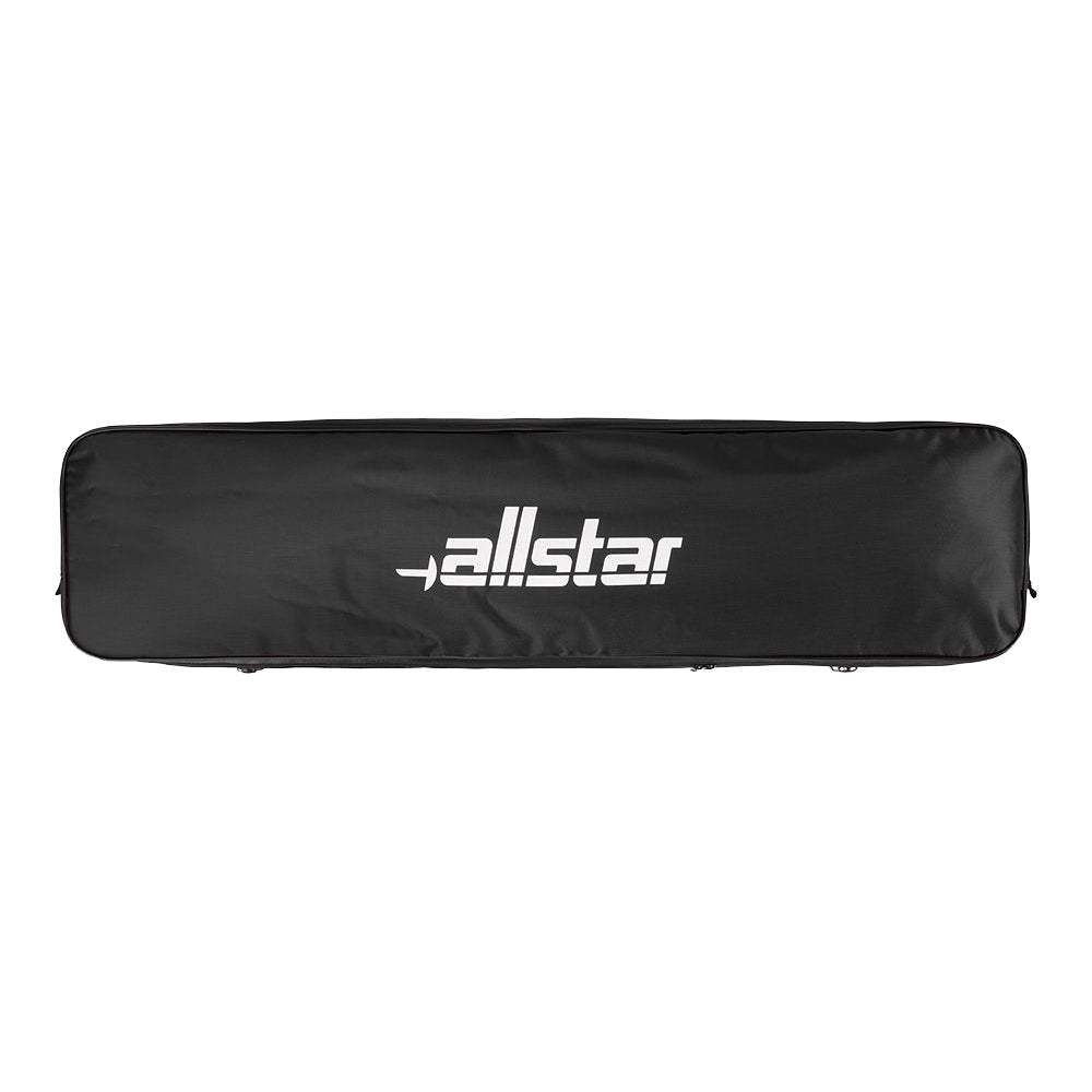 Allstar Premium Roller Bag - Heavy Duty Jumbo Rolling Duffel Bag for Travel, Sports, Gym & Camping Gear Storage