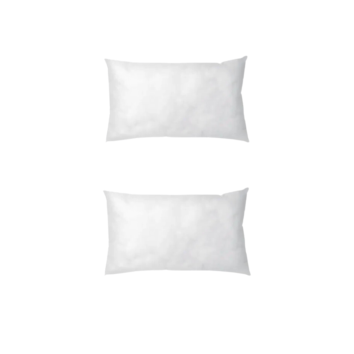 Premium 2-Pack Feather Cushion Inserts - Soft & Fluffy Pillow Filling for Sofas, Beds, and Home Decor - Perfect for Living Room, Bedroom, and Cozy Reading Nooks