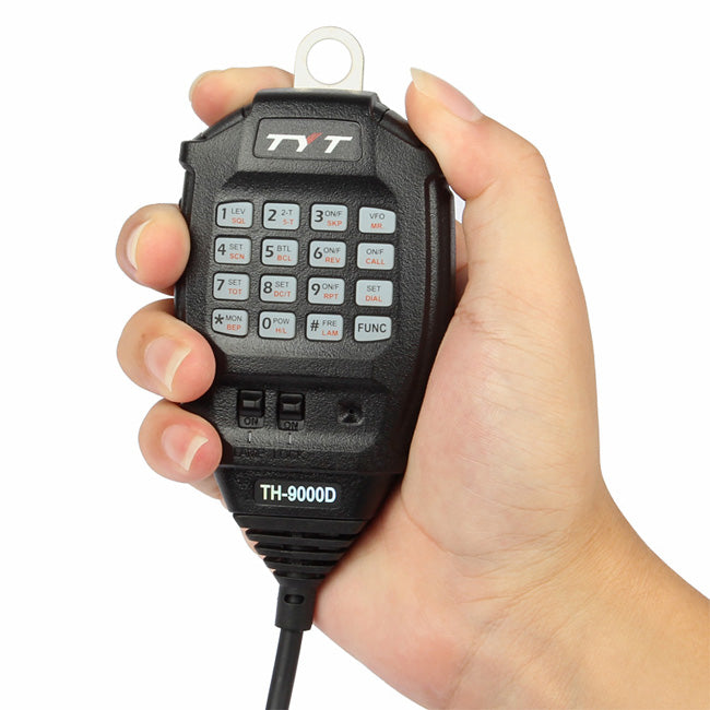 TYT TH 9000D 400-490MHz 45W Car Mobile Radio Transceiver - 2 Way Radio for Truckers & Emergency Communication (Discontinued Model)
