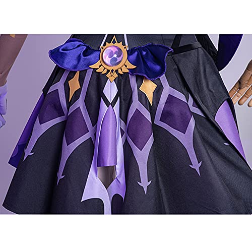 Genshin Impact Fischl Cosplay Costume - Official Anime Dress for Halloween, Conventions & Cosplay Events | Premium Quality Roleplay Outfit