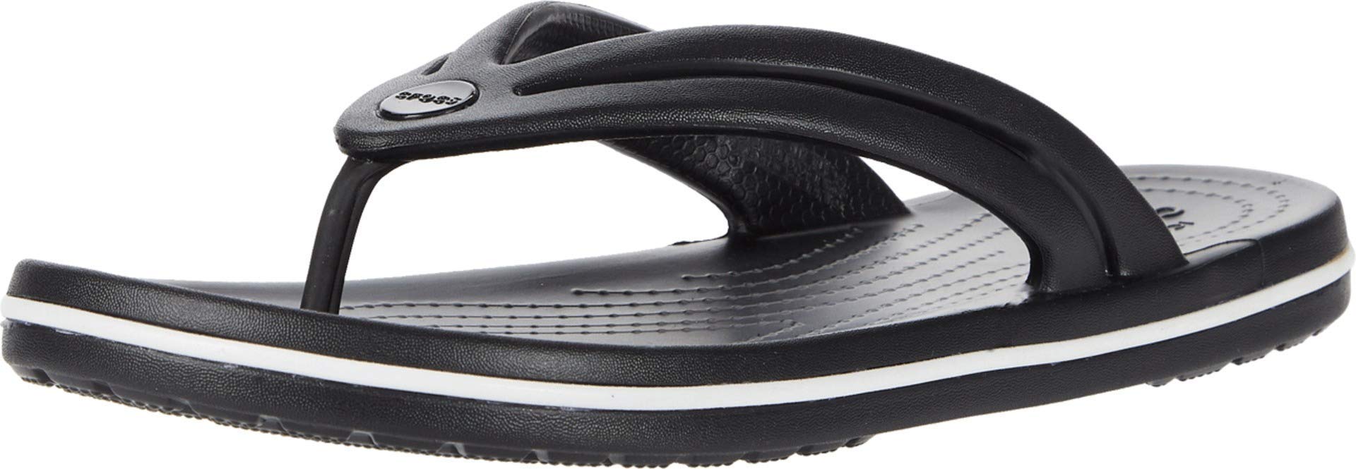 Crocs Women's Classic Flip Flop Sandals - Comfortable & Lightweight Beach Slides for Women - Perfect for Pool, Beach, and Summer Vacation Wear