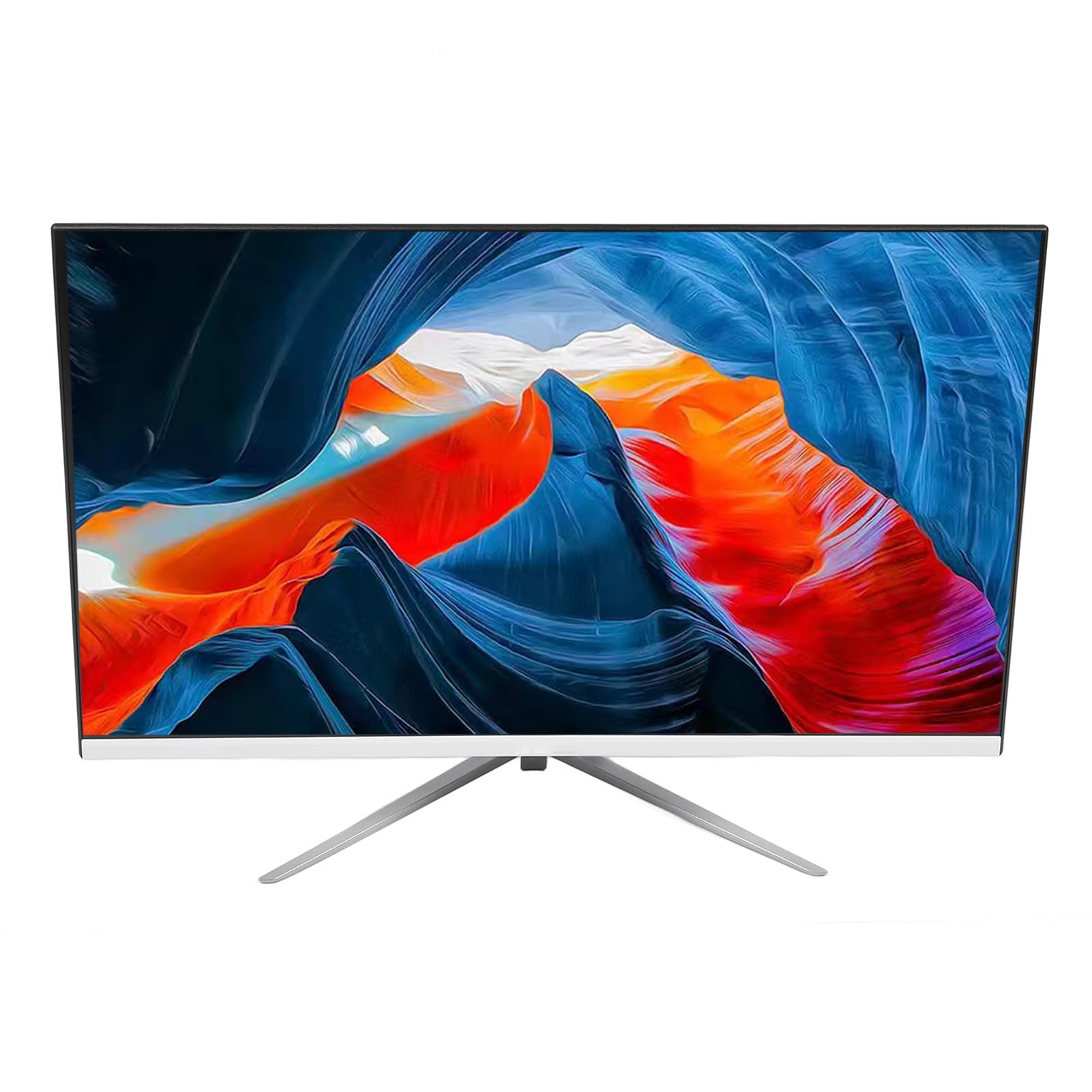 Annadue 27 Inch Gaming Monitor - QHD 2K 165Hz, 2560x1440 Resolution, 1ms MPRT, AMD FreeSync, HDR, 120% sRGB - HDMI & DisplayPort, VESA Mount Compatible (EU Plug) - Perfect for Esports, Streaming & Home Office Setup