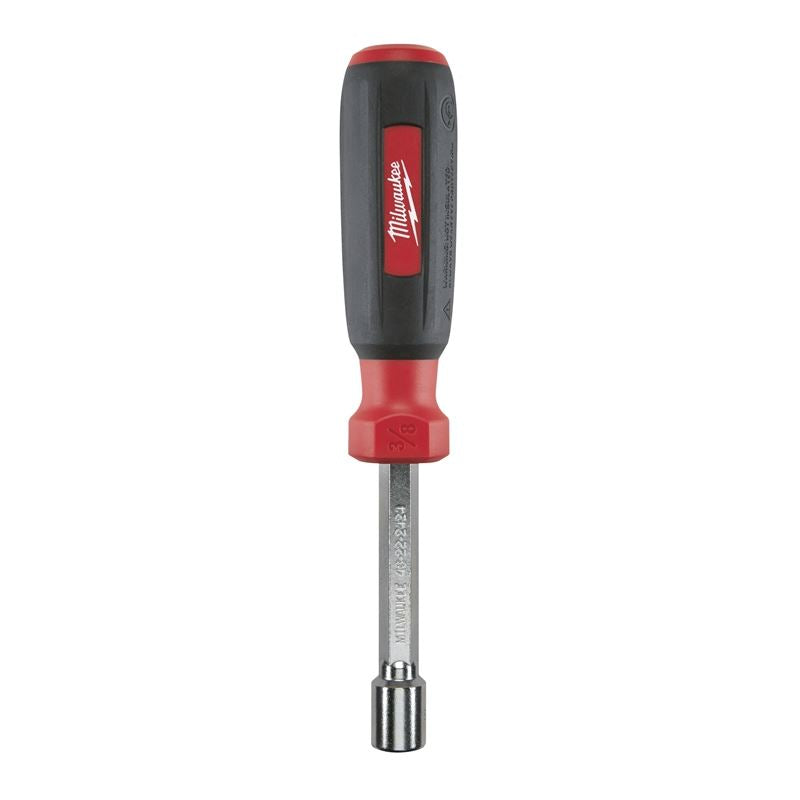 3/8 Inch Hollow Shaft Nut Driver - 48-22-2424 Professional Nut Setter for Mechanics & DIY (Perfect for Tight Spaces & Automotive Repairs)
