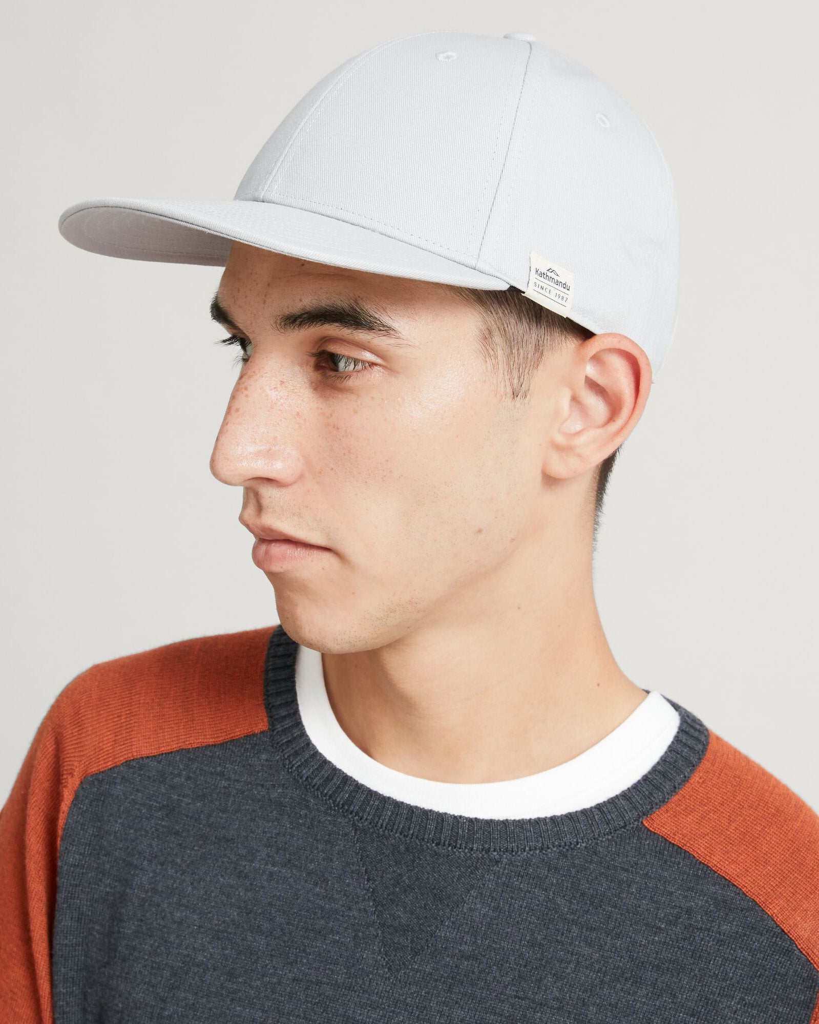 Medwin Low Cap Steel Grey - Stylish & Comfortable Baseball Hat for Men & Women - Perfect for Outdoor Sports, Casual Wear & Sun Protection