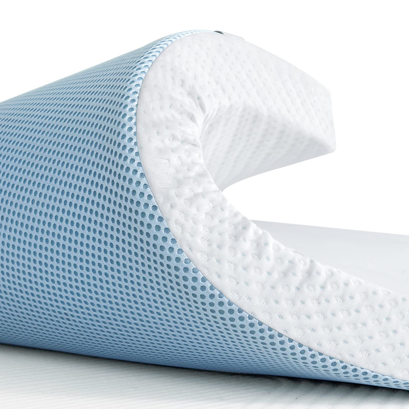 Subrtex 2 Inch Twin Gel Infused Memory Foam Mattress Topper with Removable Bamboo Cover - Cooling Ventilated Pad for Back Pain Relief & Pressure Relief - CertiPUR-US & Oeko-TEX Certified - Perfect for Hot Sleepers, Side Sleepers & Enhanced Bed Comfort