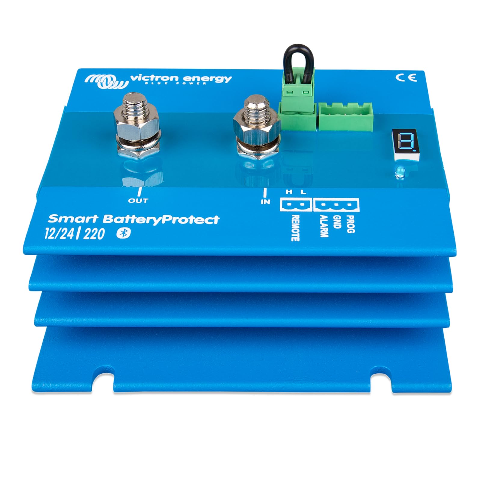 Victron Energy Smart BatteryProtect 12/24V 220A Bluetooth - Battery Management System for RVs, Boats & Solar Power Systems