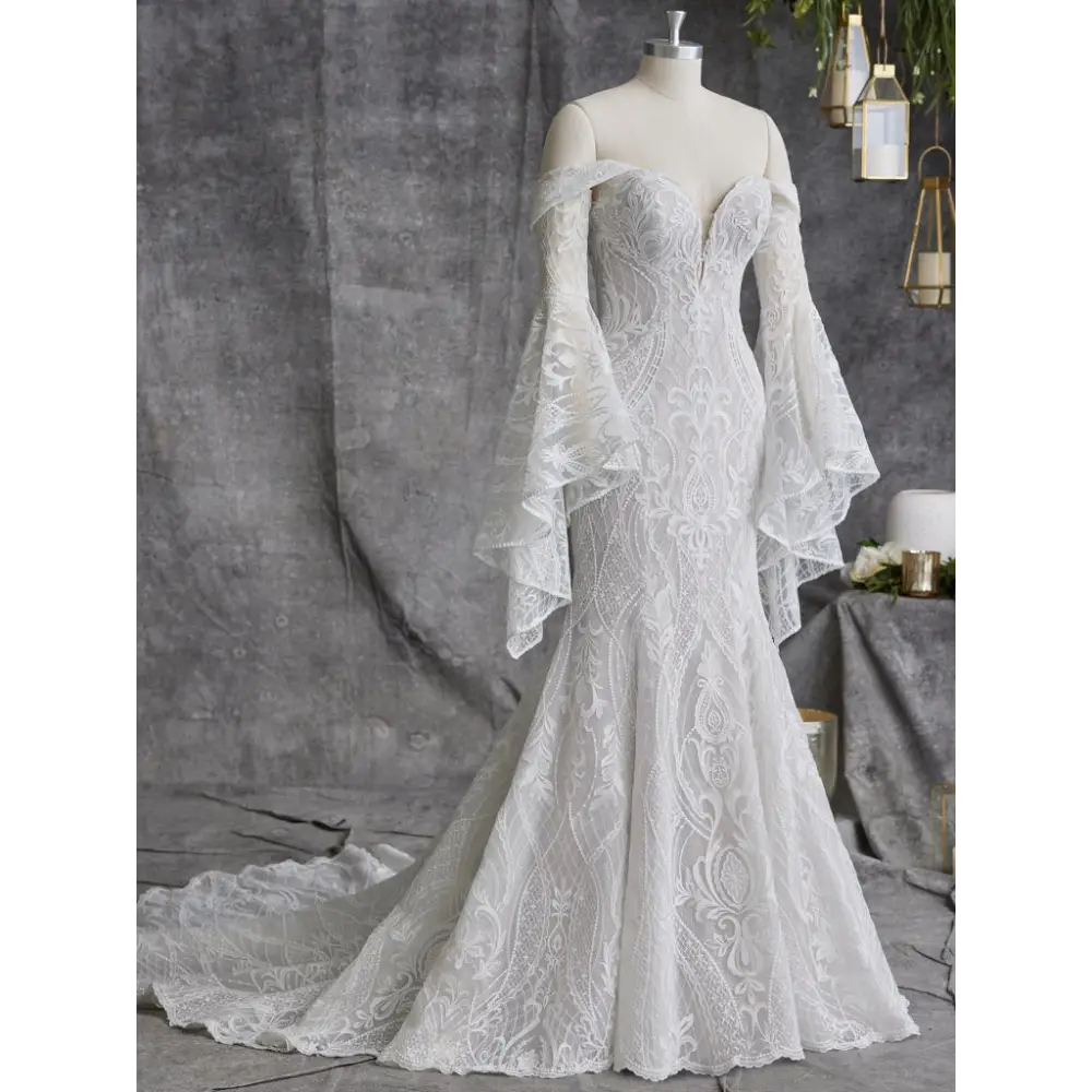 Bronson by Sottero and Midgley | Elegant Wedding Dress for Brides | Perfect for Church Ceremonies & Formal Receptions