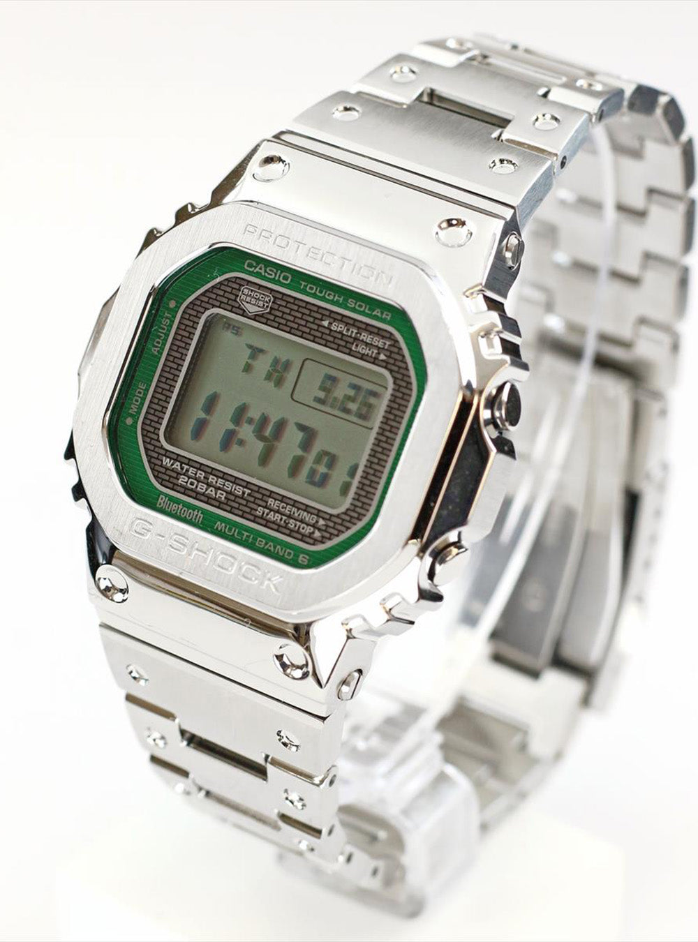 CASIO G-Shock GMW-B5000D-3JF Full Metal 5000 Series Shock-Resistant Watch - Made in Japan, JDM - Perfect for Outdoor Sports, Military & Everyday Wear