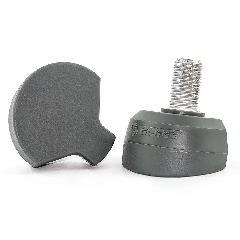 Bont ToeGo Toe Stops for Roller Skates - High Performance Replacement Toe Stops for Derby, Artistic & Outdoor Skating