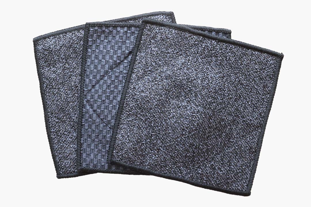 Eco-Friendly Reusable Scrub Cloths - 12 Pack Dishwashing & Cleaning Cloths for Kitchen, Bathroom, Countertops - Sustainable Alternative to Paper Towels