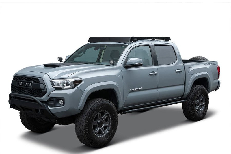 Ford Bronco Slimsport Roof Rack Kit by Front Runner Outfitters - Heavy Duty Aluminum Roof Rack System for Off-Road Adventures & Overlanding - Fits Ford Bronco Models (2021-2023) - Perfect for Camping Gear, Kayaks & Outdoor Equipment Storage