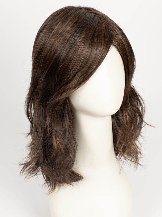 Courtside Waves HF Synthetic Wig with Basic Cap - Lightweight & Natural Look for Everyday Wear, Cosplay, and Costume Parties