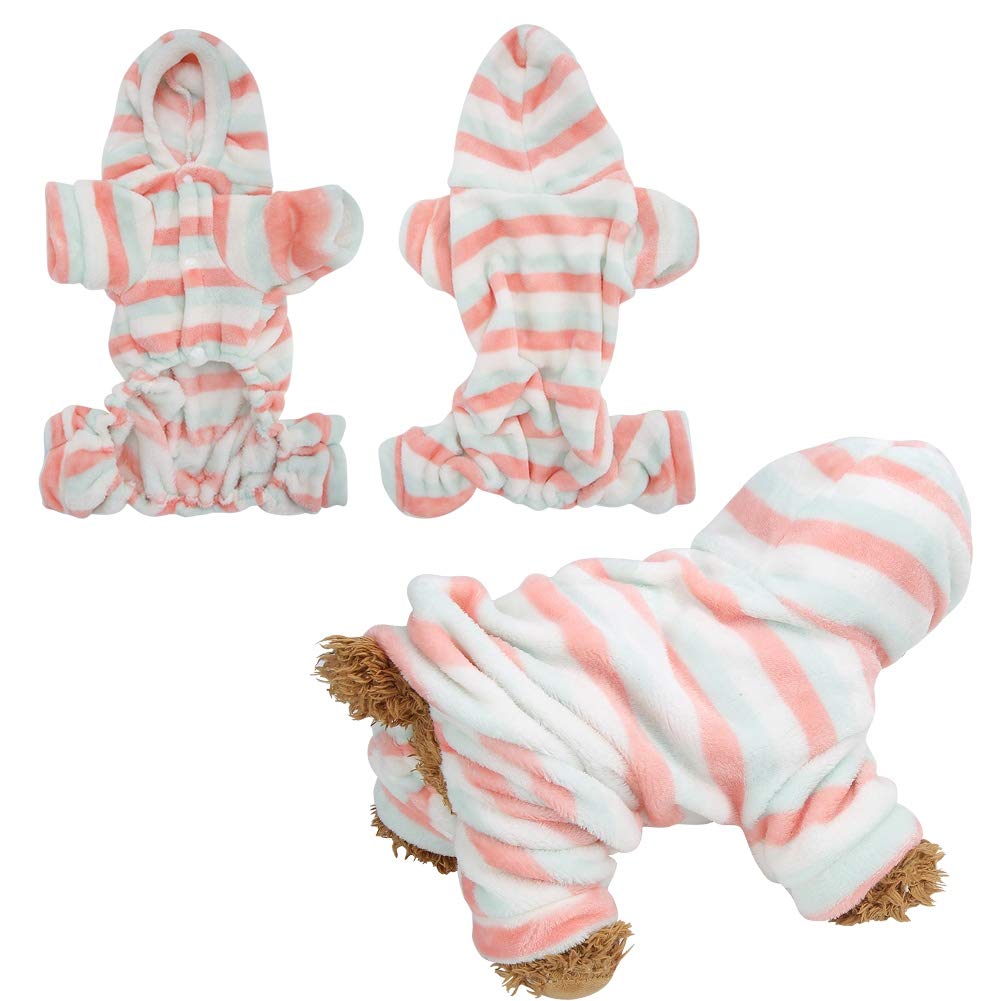 Stylish Buckle Design Winter Pet Clothes for Cats & Dogs - Cozy XL Winter Outfit for Indoor & Outdoor Use
