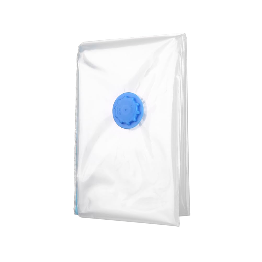 Amosfun 1 Pack Vacuum Storage Bags 19x27 Inch - Space Saving Vacuum Sealer Bags for Clothes, Comforters, Blankets | Perfect for Travel, Seasonal Storage & Home Organization