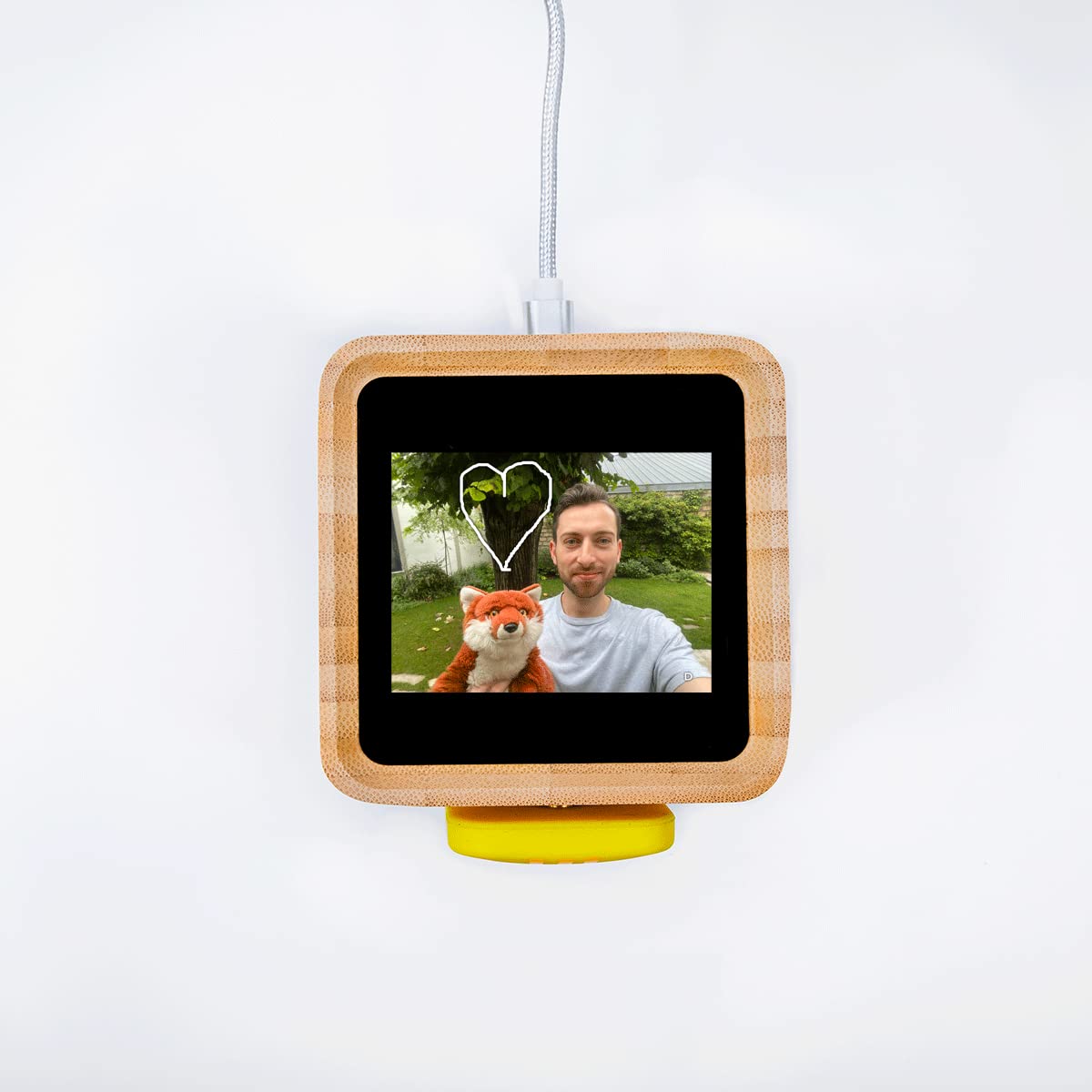 Lovebox for Kids - Digital Love Note Messenger | Meaningful Gift for Boys & Girls | Parent-Child Connection Device | USA Plug Version | Perfect for Birthdays, Valentine's Day & Long Distance Relationships