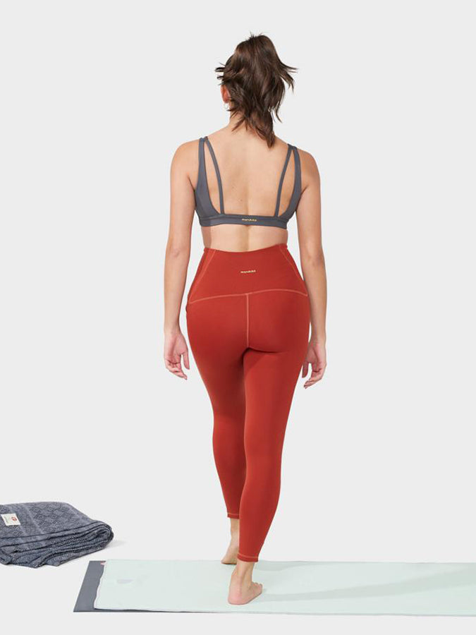 Manduka Presence High Waist Yoga Pants for Women - Soft & Breathable Workout Leggings - Perfect for Yoga, Pilates & Gym Training