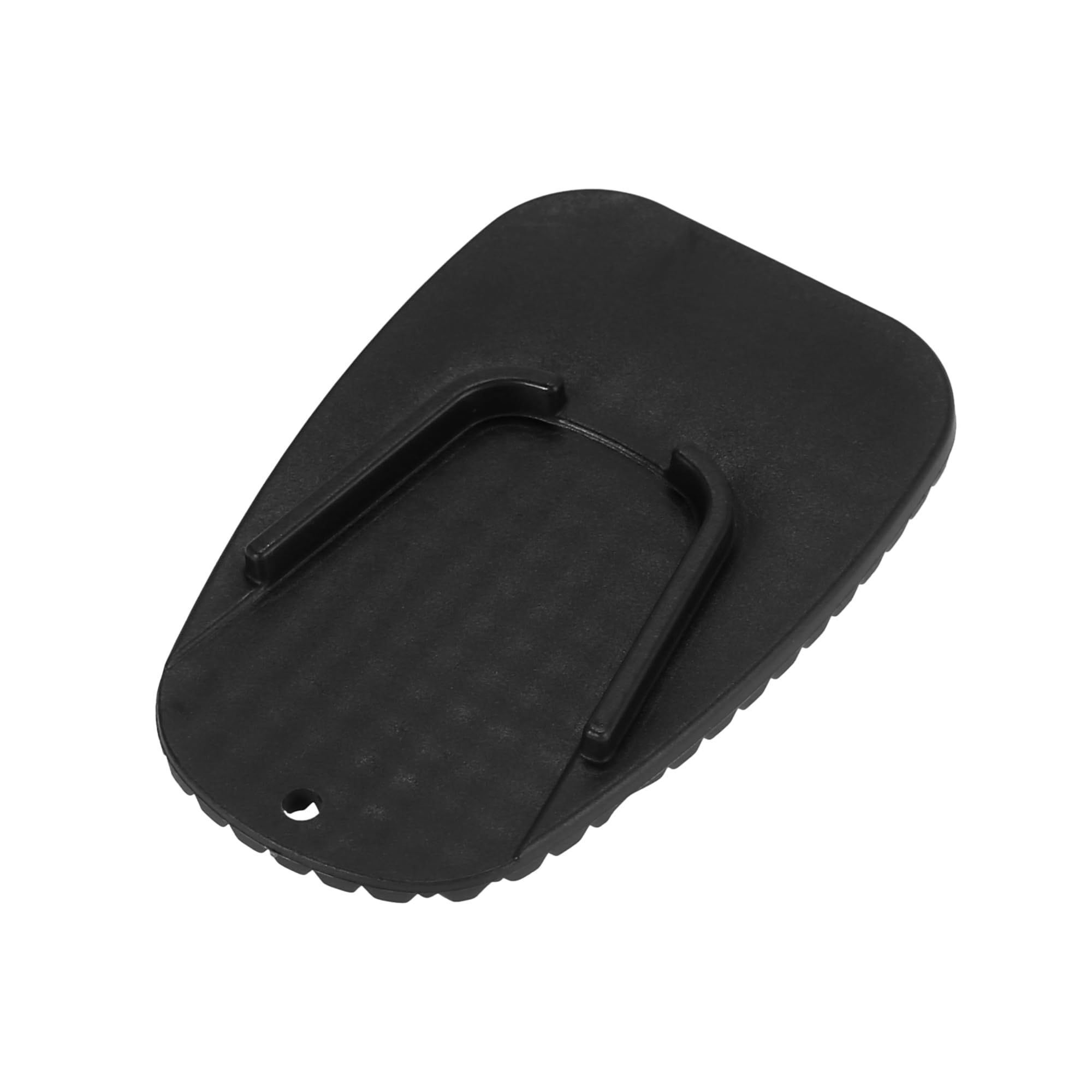 Motoforti 12-Piece Motorcycle Kickstand Support Pads - Heavy Duty Parking Stand Extender Plates for Dirt Bikes & Cruisers - Prevents Sinking on Soft Ground (Black) - Ideal for Off-Road Riding, Camping & Parking on Grass/Sand