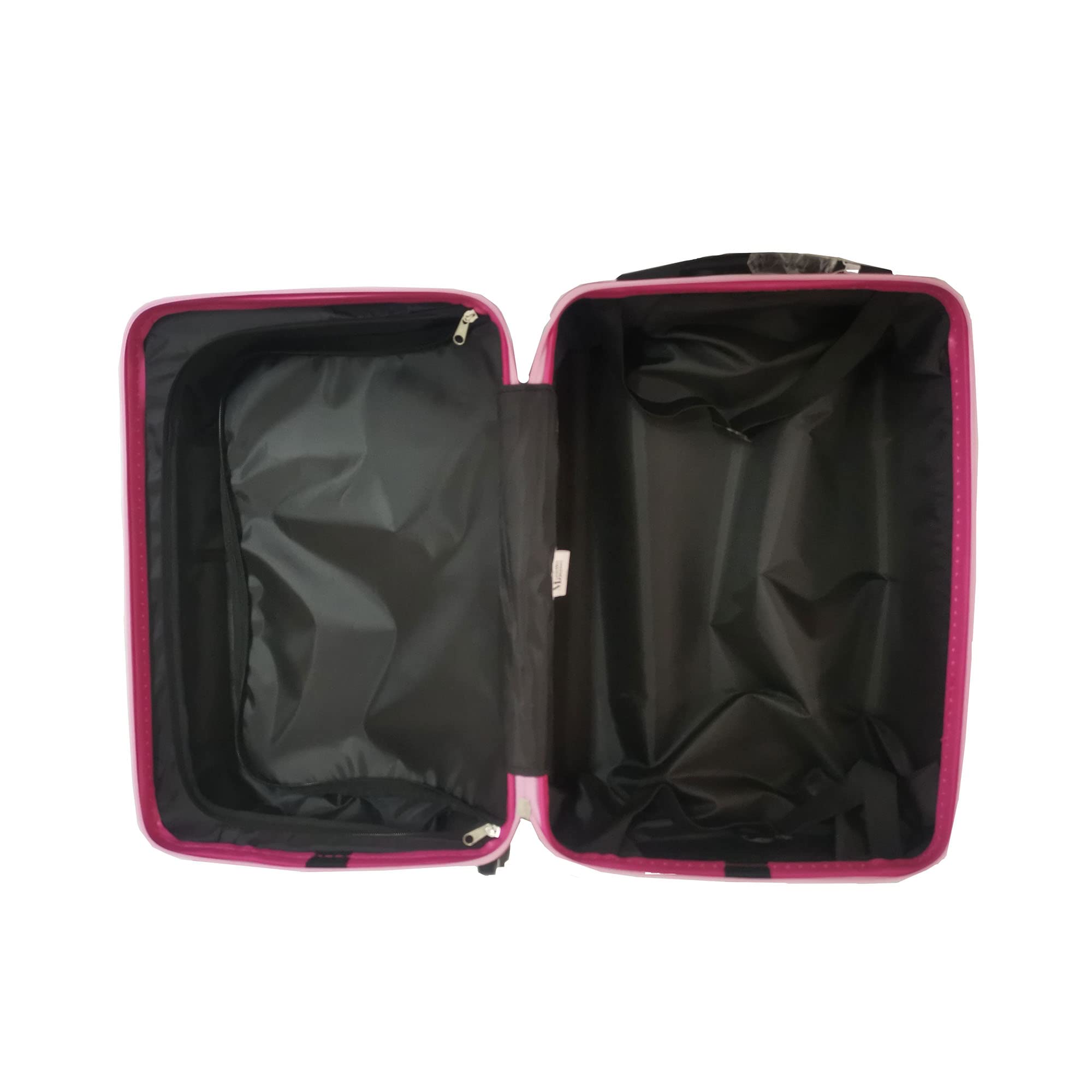 Minnie Mouse 20 Inch Kids Hardside Spinner Luggage - Lightweight Carry-On Rolling Suitcase for Girls Travel, School Trips & Sleepovers | Disney Character Design for Tweens