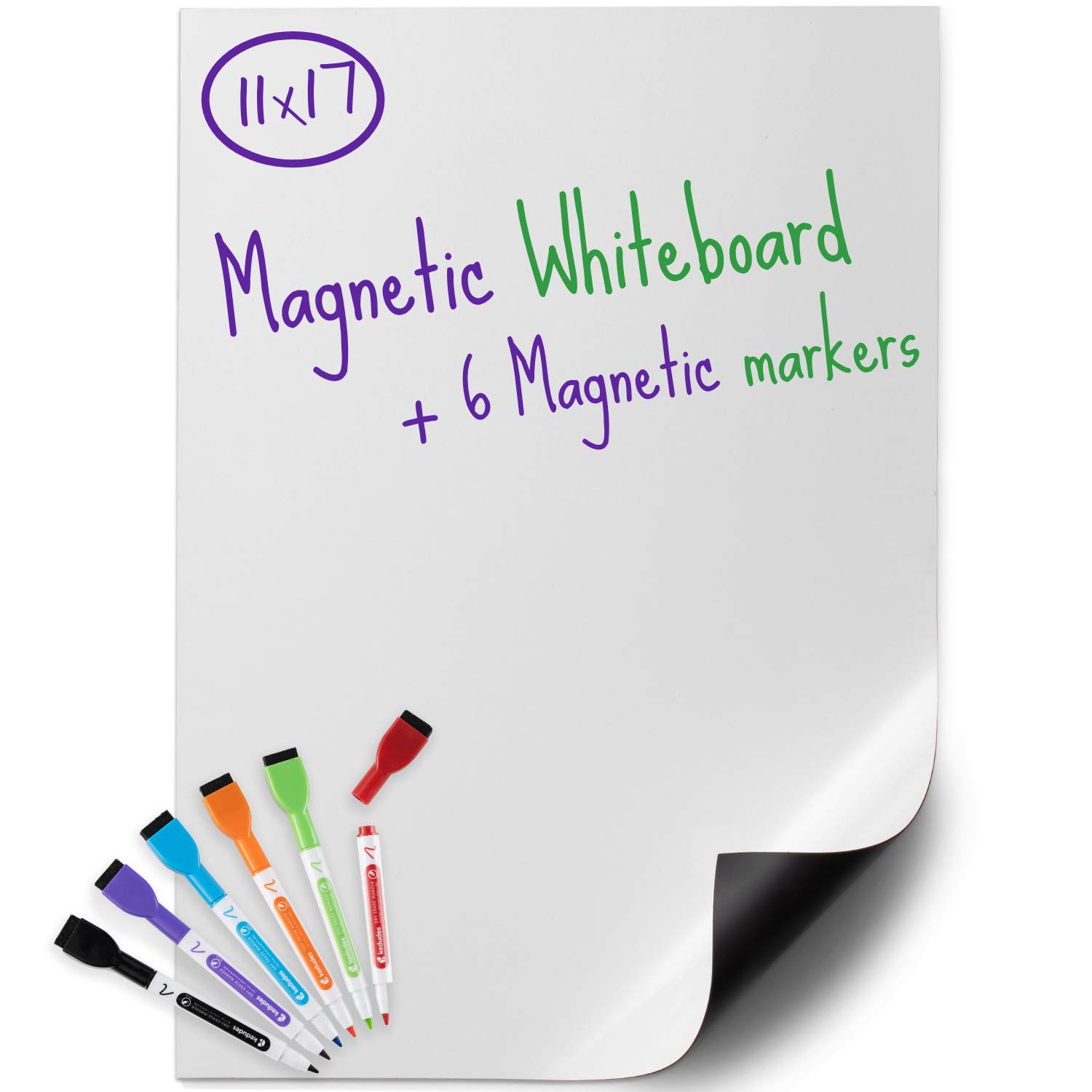 Kedudes Magnetic Dry Erase Board - 17