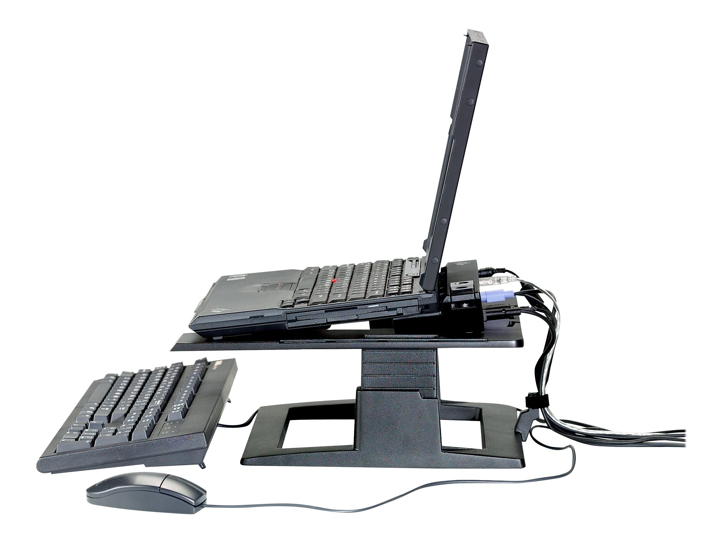 3M Notebook Stand for Laptop - Adjustable Ergonomic Computer Riser (13.9
