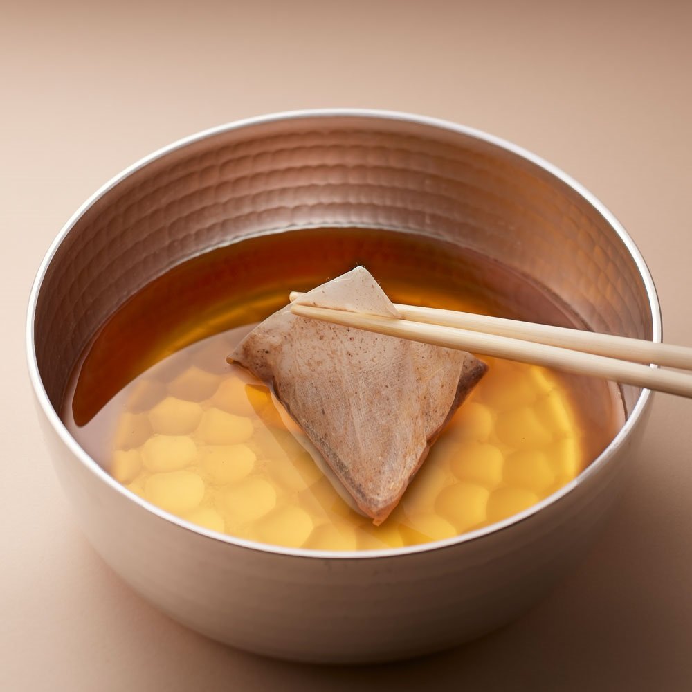 Premium Kyuemon Bonito Dashi Powder - Natural Katsuobushi Dashi Stock - 15 Packets for Authentic Japanese Cooking - Perfect for Soups, Broths & Umami Seasoning