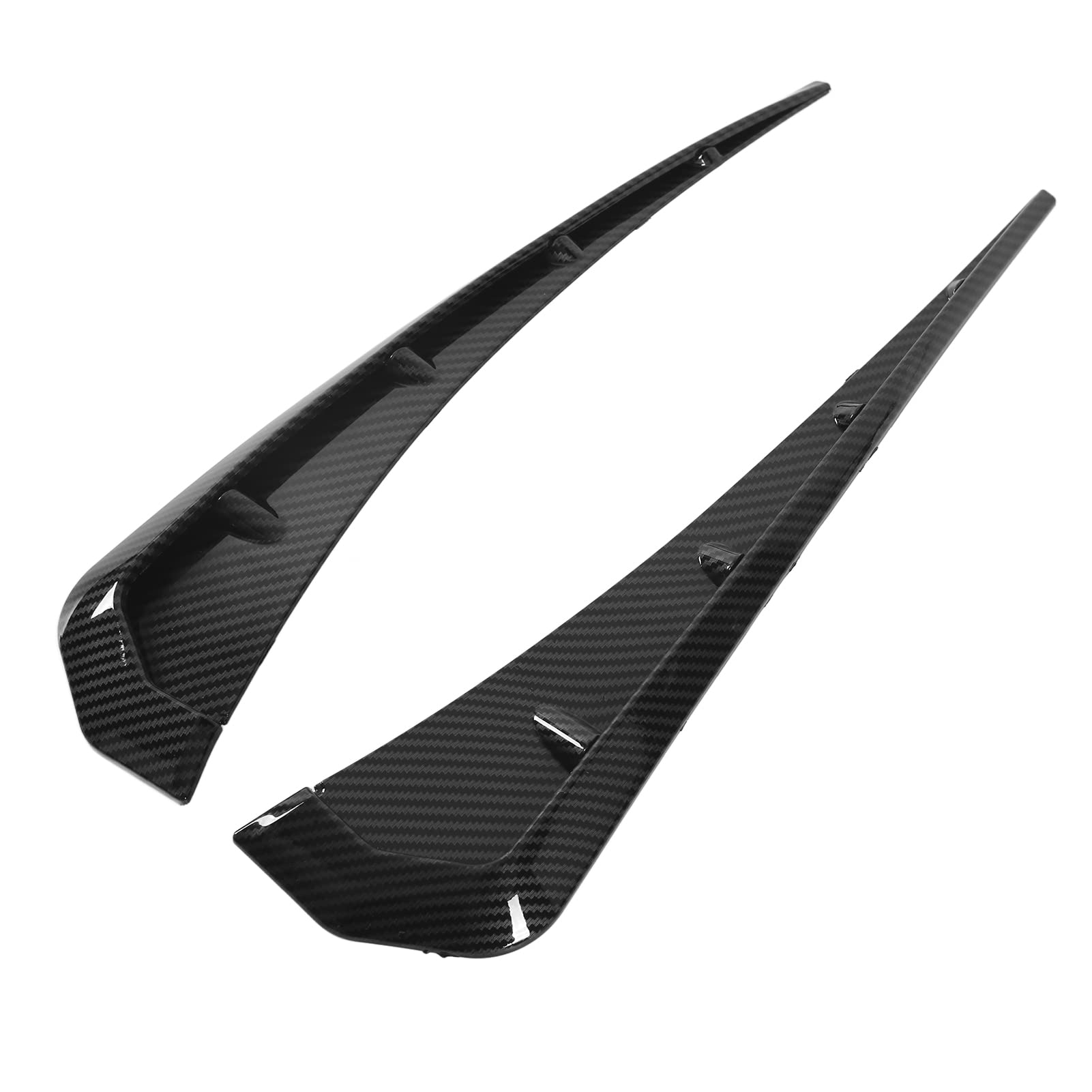 Vent Air Wing Cover Trim - Easy to Install Side Vent Cover with Adhesive for Car Ventilation & Decoration | Perfect for Car Customization, Interior Styling & Airflow Control