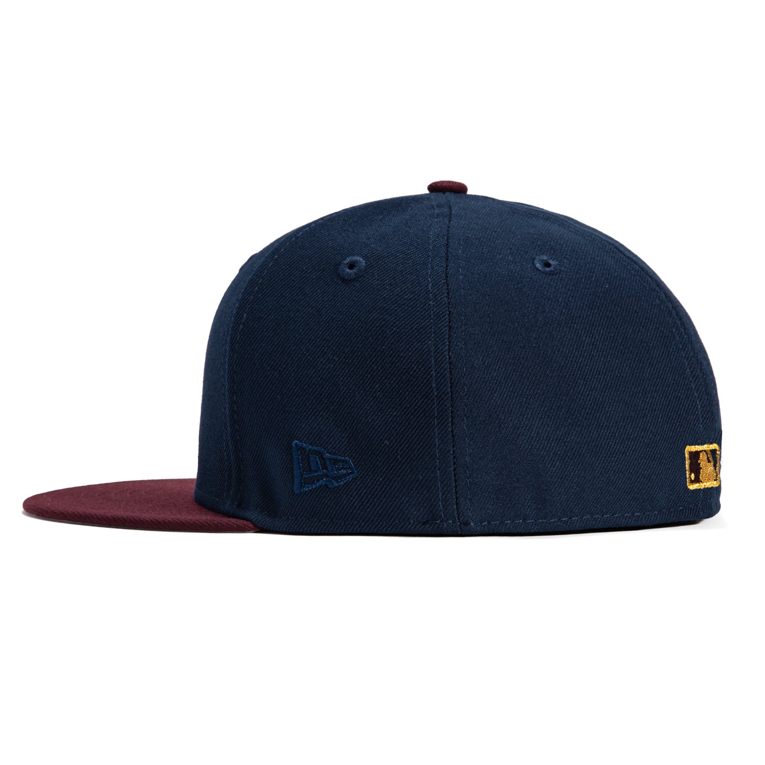 New Era 59Fifty Arizona Diamondbacks 25th Anniversary Patch Snapback Hat - Navy & Maroon MLB Baseball Cap for Men & Women - Perfect for Games, Fan Gear & Streetwear Fashion