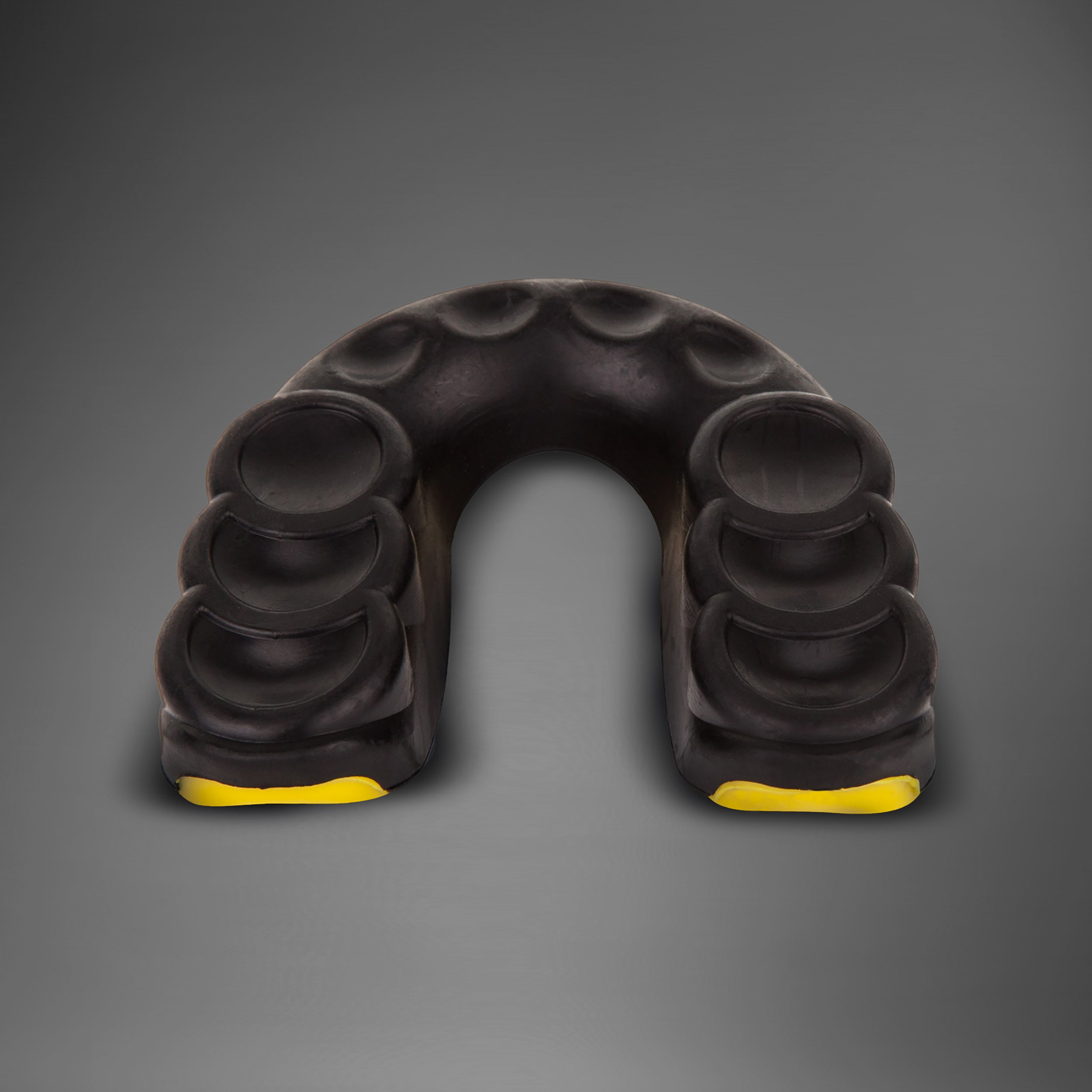 Venum Challenger Mouthguard - Yellow & Black - High-Performance Mouth Guard for Boxing, MMA & Martial Arts Training