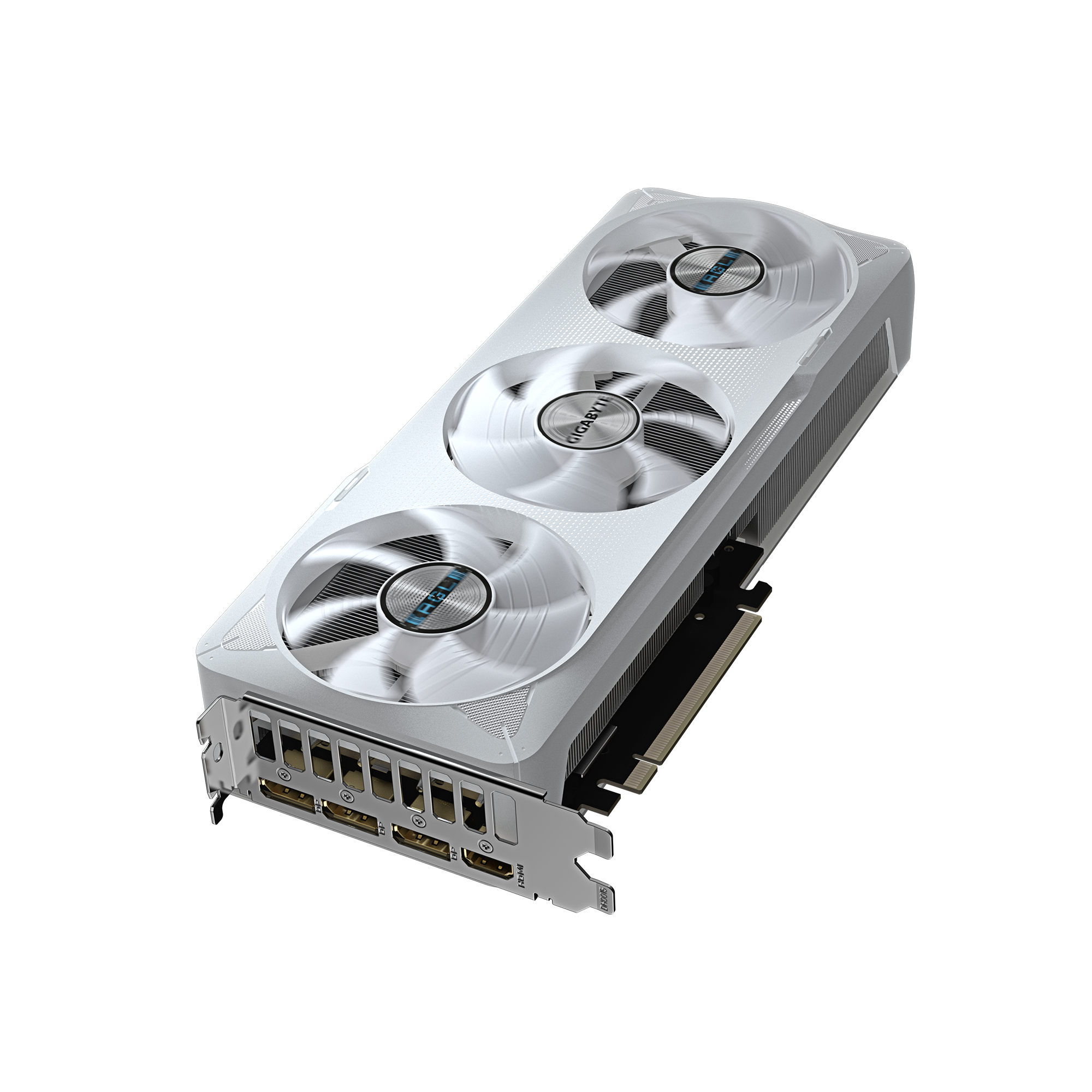 Gigabyte GeForce RTX 5070 Eagle OC ICE SFF 12GB GDDR6 Graphics Card - Compact Gaming GPU for Small Form Factor PCs, 4K Gaming & VR Ready