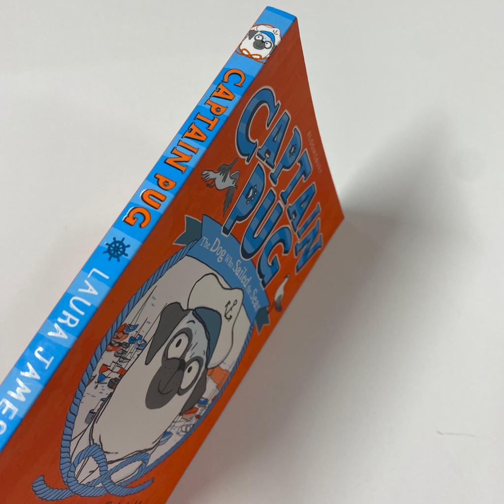 Captain Pug: The Dog Who Sailed the Seas - Children's Adventure Book for Bedtime Stories & Ocean Exploration