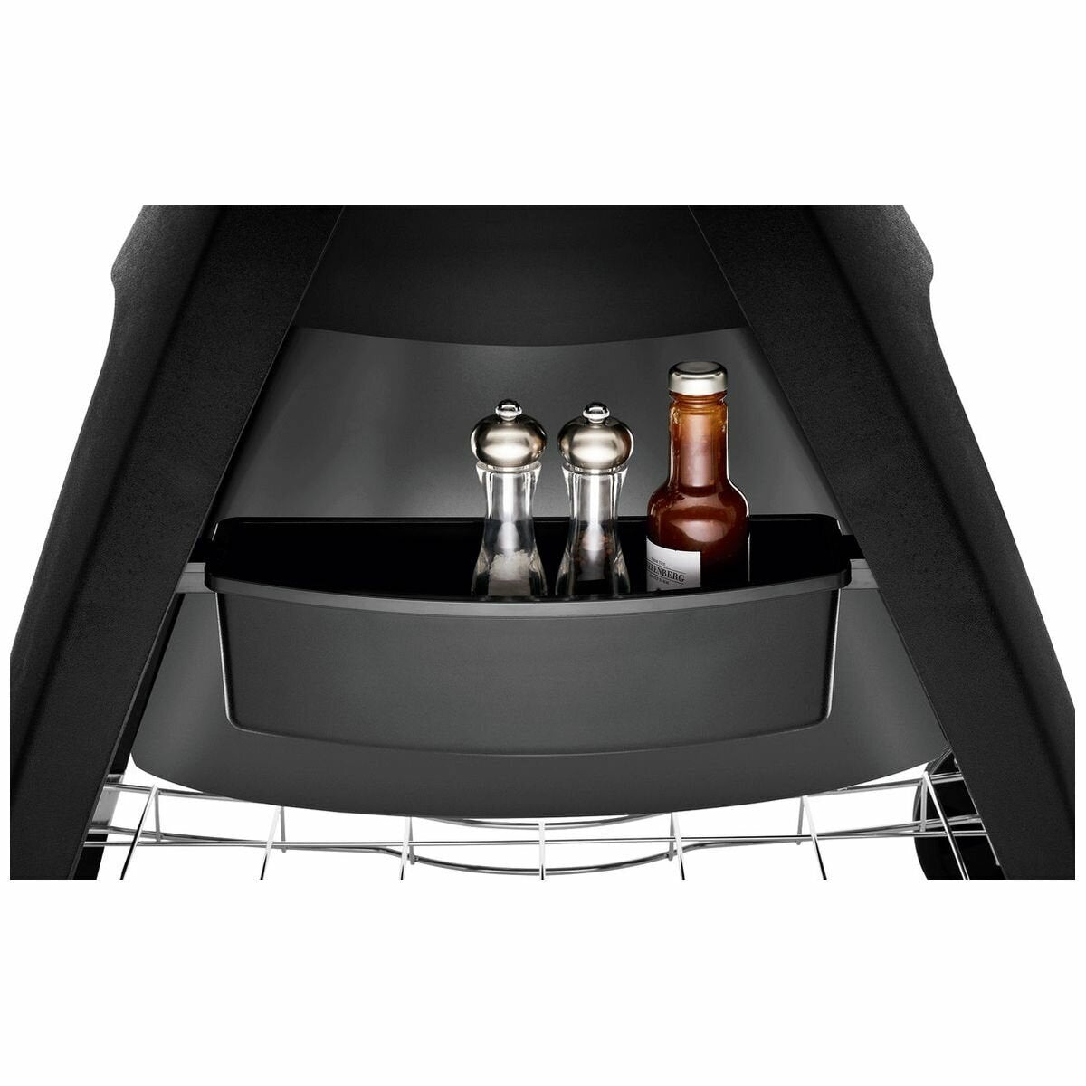 Beefeater Bigg Bugg Black Portable LPG Gas BBQ Grill BB722BA - Perfect for Outdoor Camping, Picnics, and Backyard Barbecues