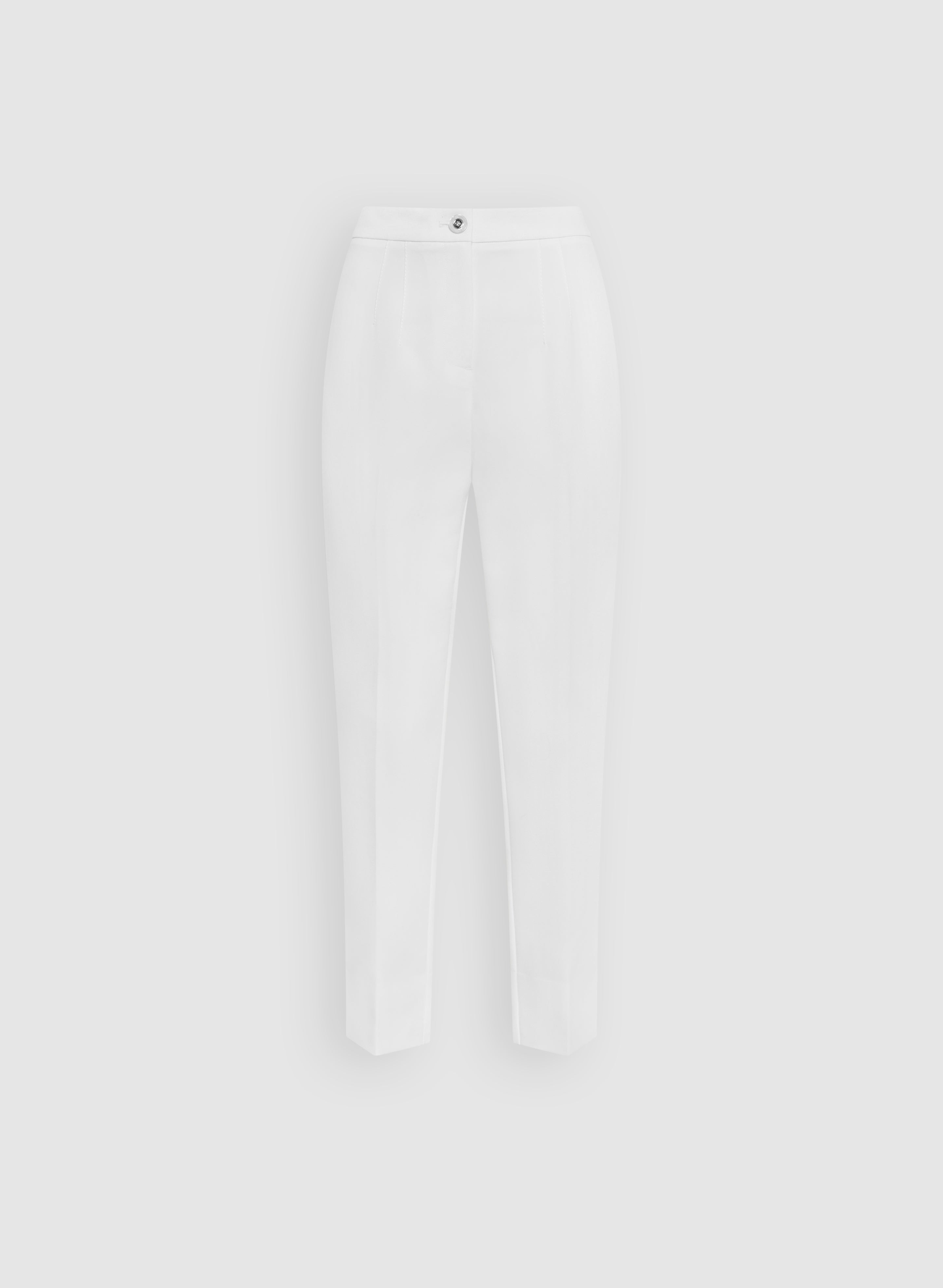 Emma Slim Leg Pants for Women - High Waisted Stretchy Work Pants - Comfortable Office & Business Casual Trousers - Perfect for Work, Travel & Everyday Wear
