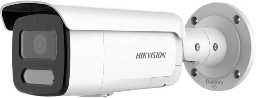 Hikvision DS-2CD2T87G2H-LISU/SL 2.8mm 8MP ColorVu Hybrid IP Bullet Security Camera - Outdoor Surveillance for Home & Business Protection