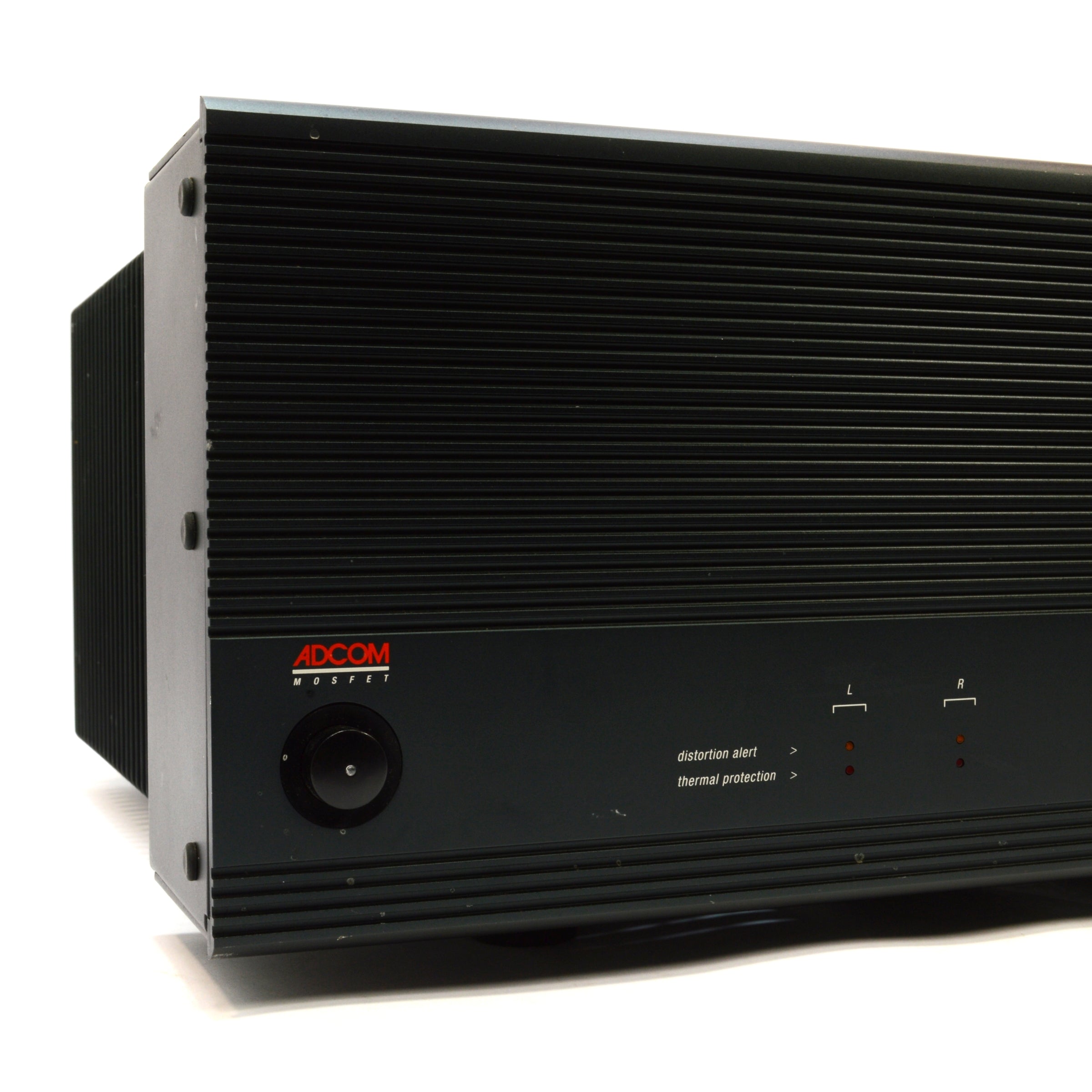 Vintage ADCOM GFA 5500 MOSFET Stereo Power Amplifier - Fully Tested & Working Perfectly | Home Theater & Audiophile Sound System