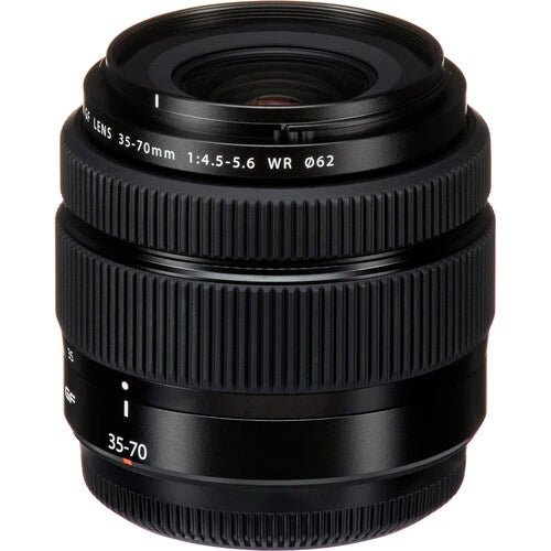 FUJIFILM GF 35-70mm f/4.5-5.6 WR Lens for GFX Cameras - Professional Medium Format Zoom Lens for Portrait, Landscape & Travel Photography