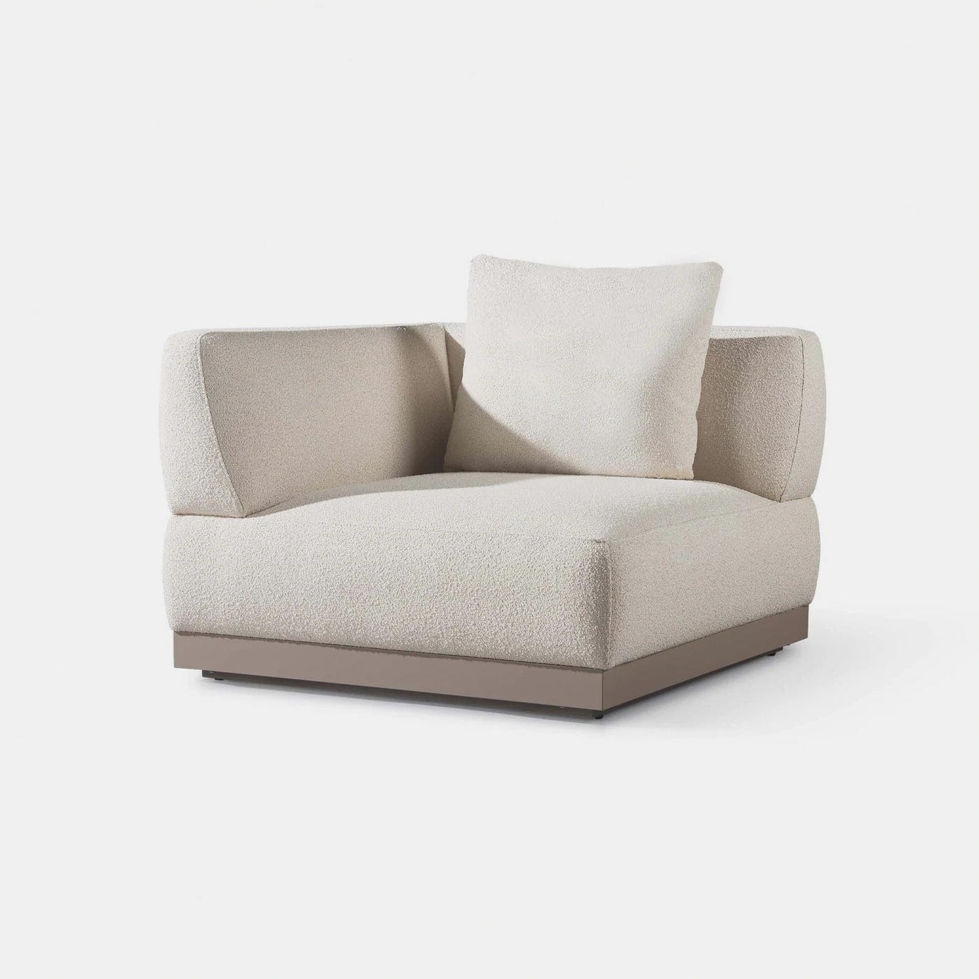 Amalfi Outdoor Corner Sectional Sofa Set - Waterproof Wicker Patio Furniture with Cushions - Perfect for Backyard, Poolside & Garden Relaxation
