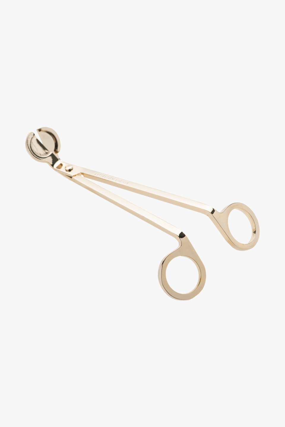 Premium Gold Wick Trimmer for Candles - Adjustable & Easy to Use - Perfect for Home, Spa, and Gift Giving