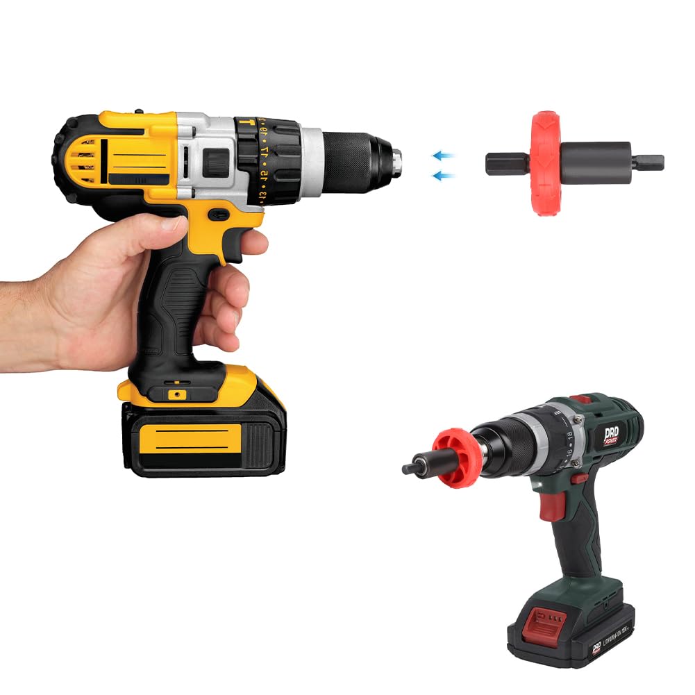 Electric Engine Drill Bit Adapter - Jump Start Drill Bit for Electric Mower & Handheld Power Tools - Compatible with String Trimmers, Leaf Blowers & Electric Start Equipment | Perfect for Lawn Care, Gardening & Outdoor Power Tool Maintenance