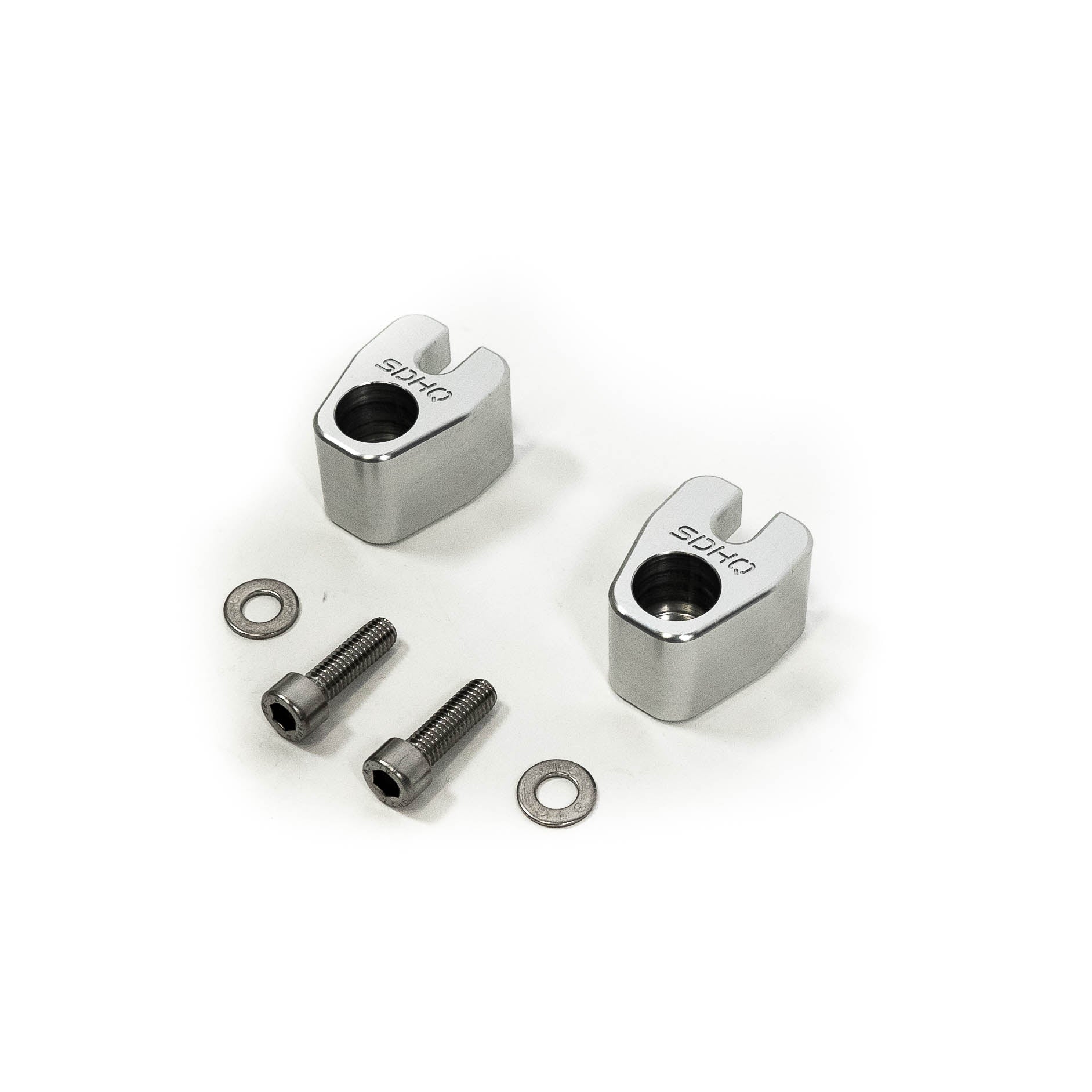 2023 Chevy/GMC 2500/3500 HD SDHQ Billet Aluminum Rear ABS Guards - Heavy Duty Protection for Off-Road Trucks & Towing