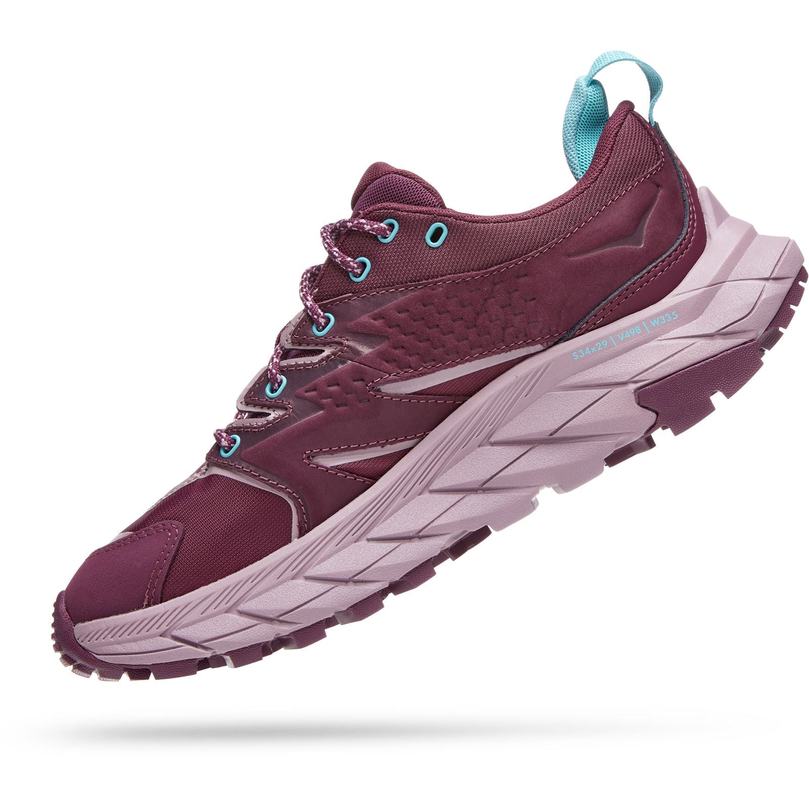 HOKA ANACAPA LOW GTX Women's Waterproof Hiking Shoes - Lightweight & Comfortable Trail Running Shoes for Women - Final Sale - Perfect for Outdoor Adventures, Hiking & Travel