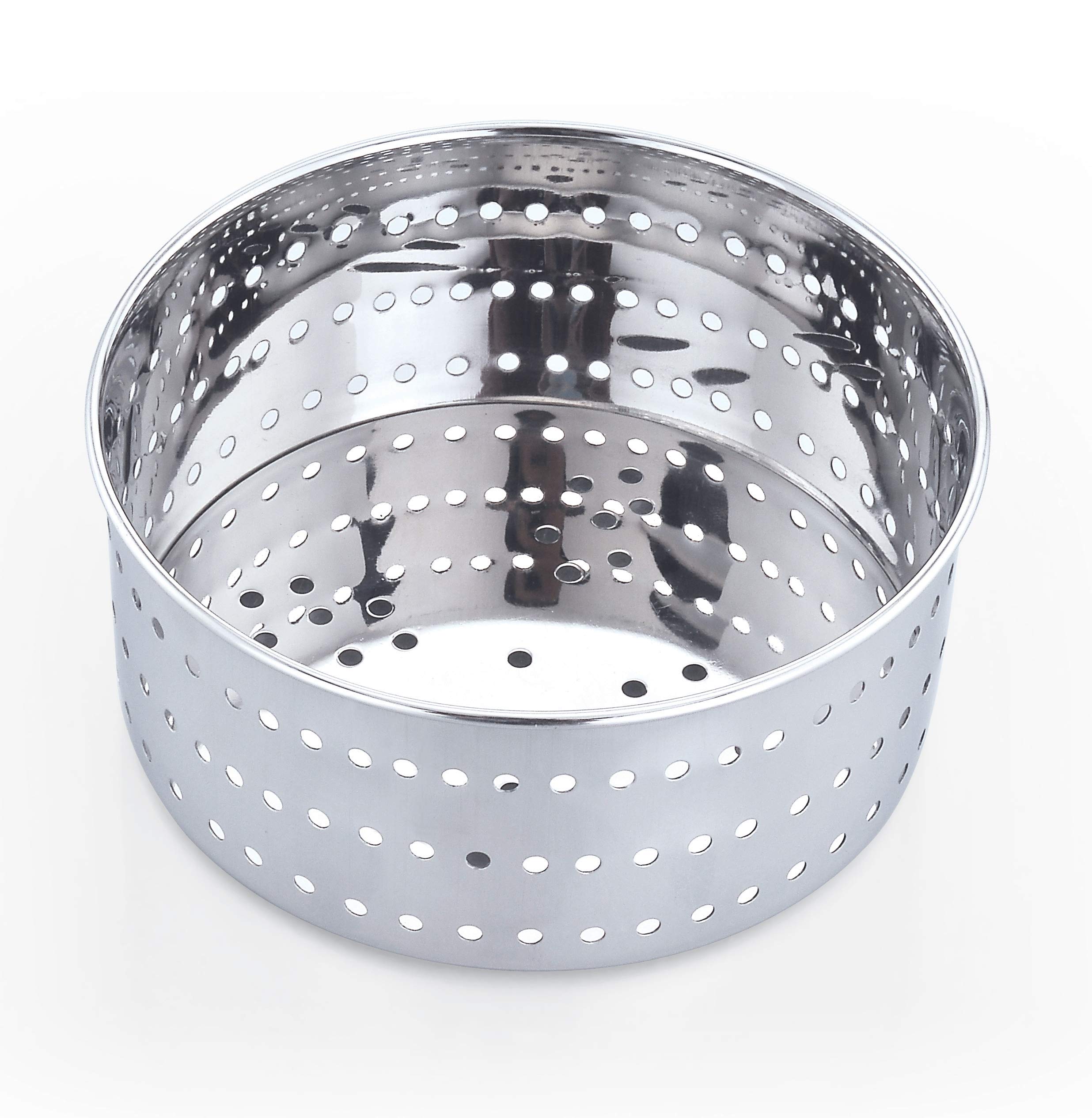 Premium Stainless Steel Paneer Tofu Cheese Maker Mold Kit - 250ml Round Shape Press Machine for Homemade Cheese, Paneer & Tofu - Perfect for Indian Cooking, Vegan Recipes & DIY Dairy Products