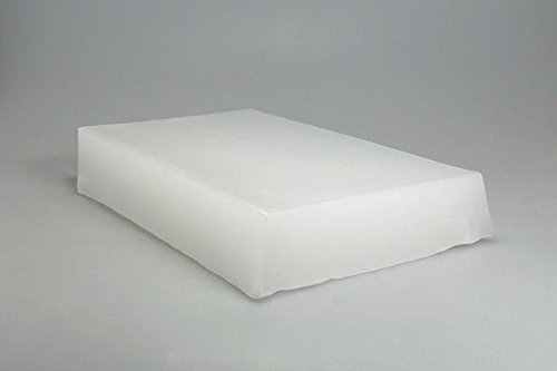 Premium Paraffin Wax for Candle Making - 100% Pure & Refined - 1KG Bulk (2.2 lbs) - Ideal for DIY Candles, Wax Melts, and Home Fragrance Projects