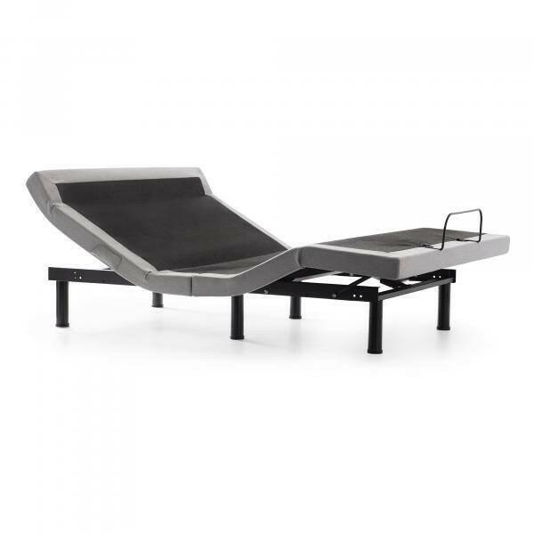 S655 Queen Adjustable Bed Base - Electric Adjustable Bed Frame with Remote, Zero Gravity & Massage - Perfect for Back Pain Relief & Better Sleep
